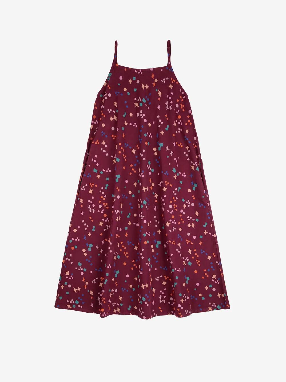 Bobo choses Sparkles all over strap woven dress Ofertas de temporada