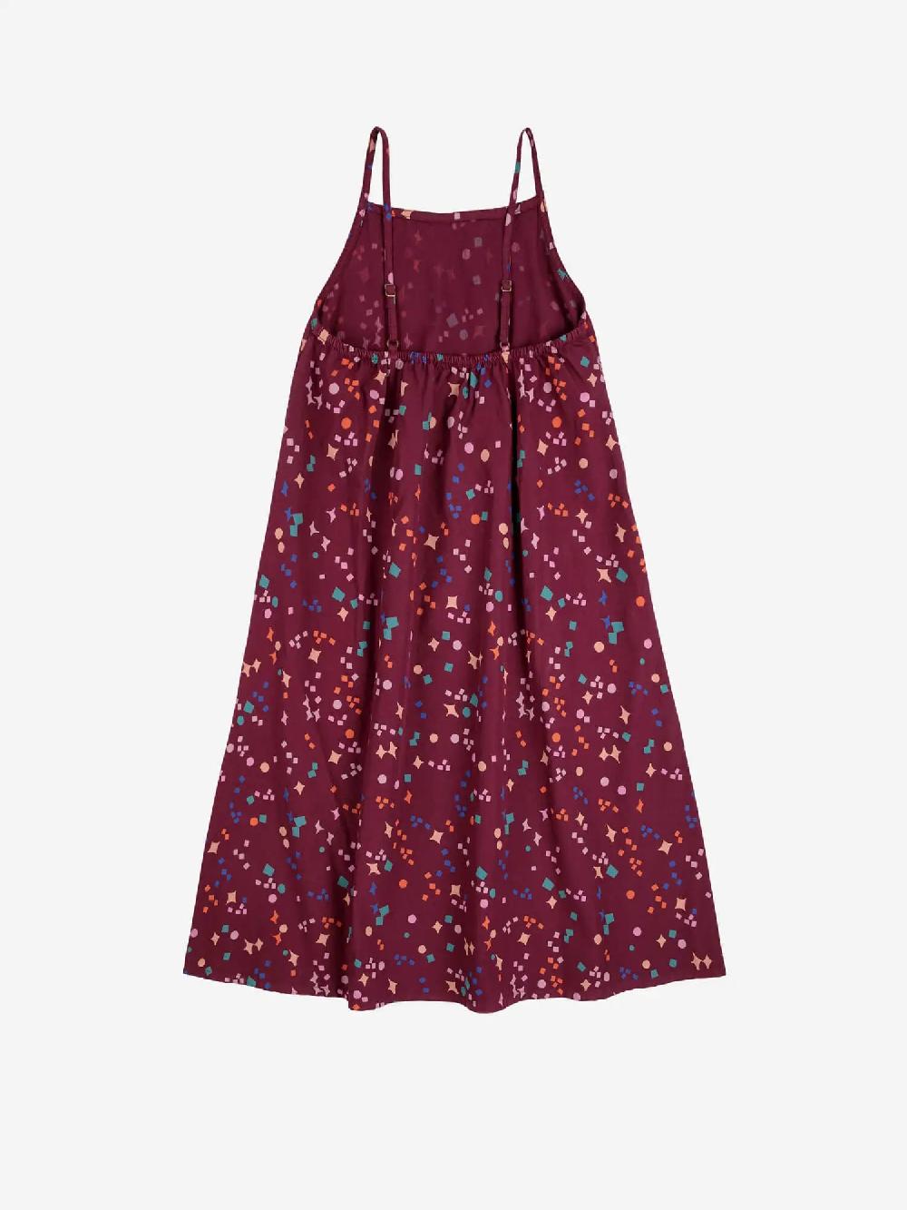 Bobo choses Sparkles all over strap woven dress Ofertas de temporada