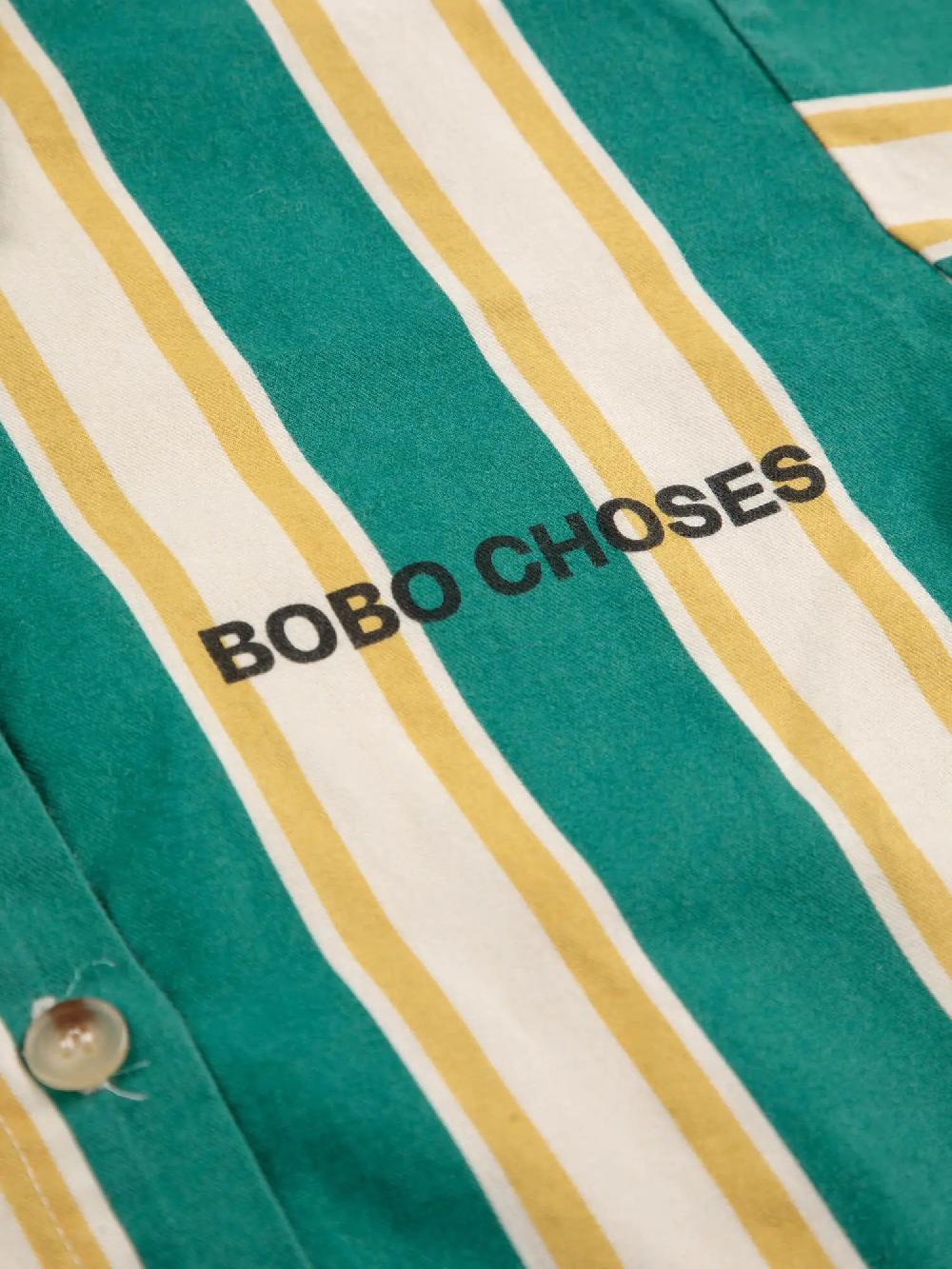 Bobo choses Bobo choses stripes long sleeve shirt Rebajas de fin de temporada