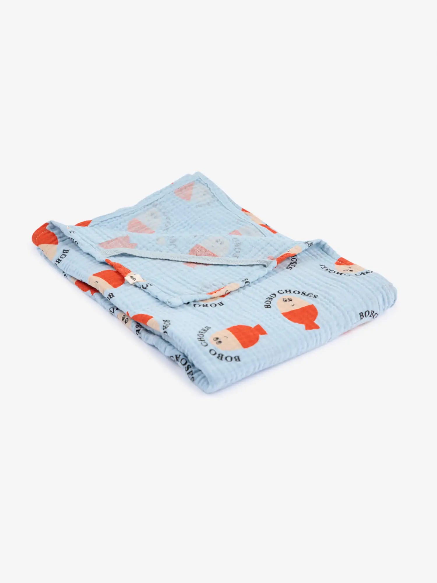 Bobo choses Morning Egg all over muslin & bib set Outlet