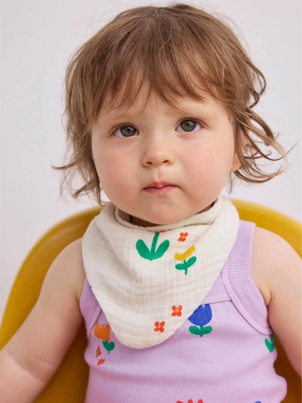 Bobo choses Garden Party all over muslin & bib set Rebajas