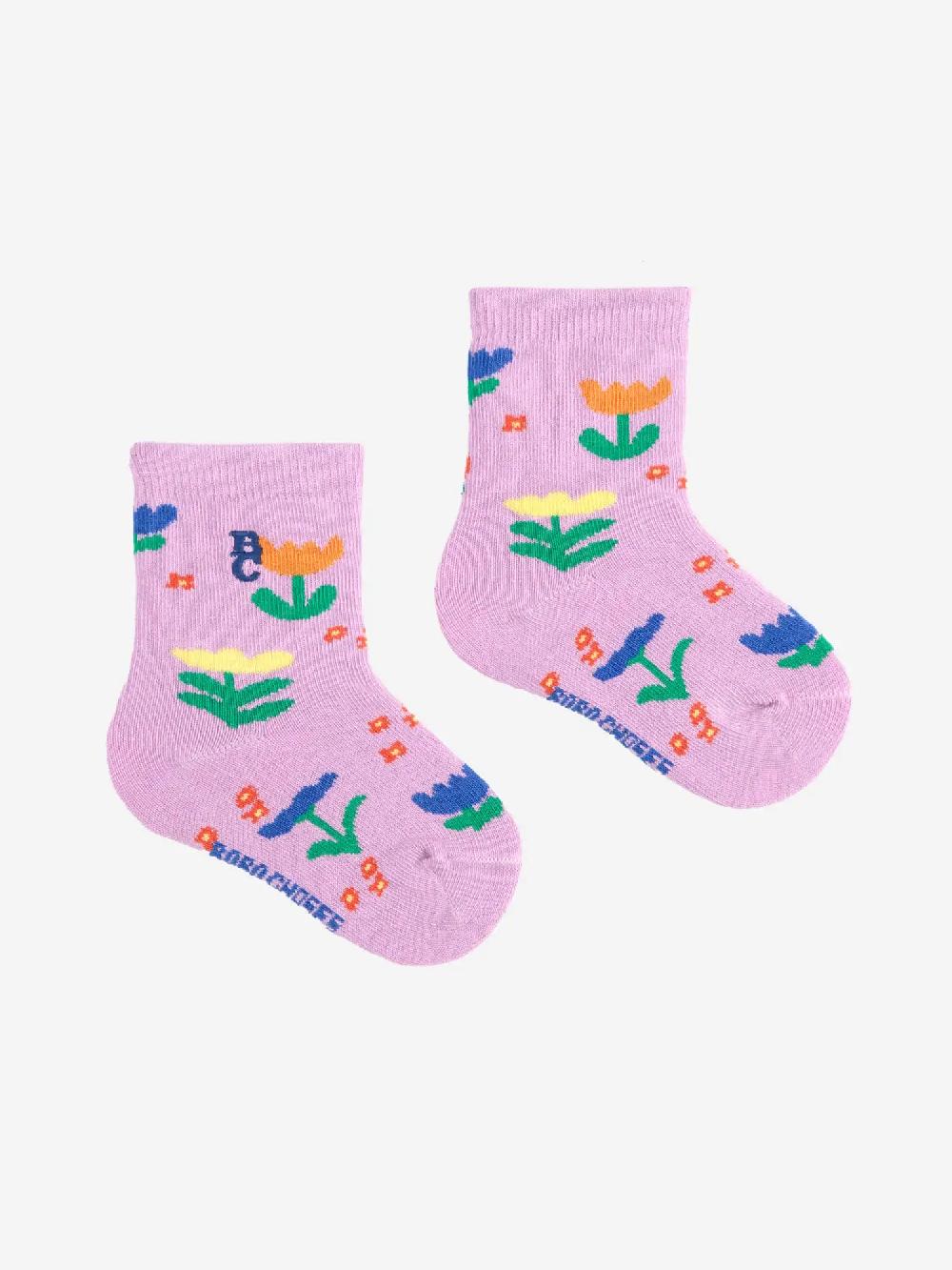 Bobo choses Garden Party all over short socks Ofertas