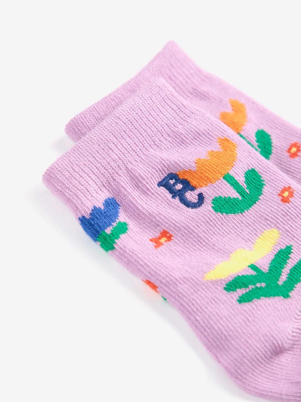 Bobo choses Garden Party all over short socks Ofertas