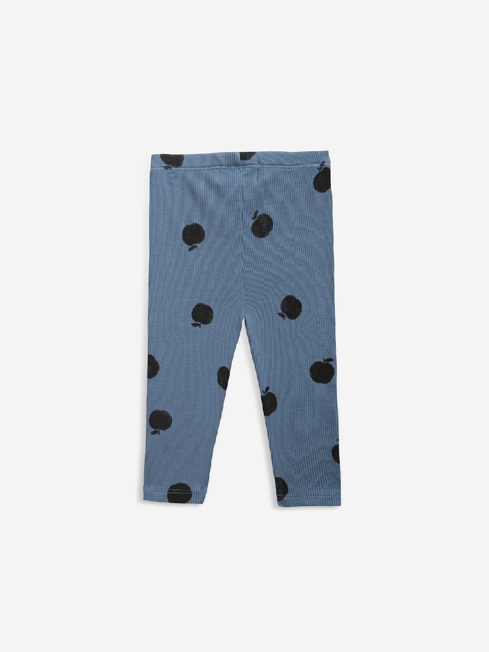 Bobo choses Poma allover blue baby leggings Rebajas de fábrica