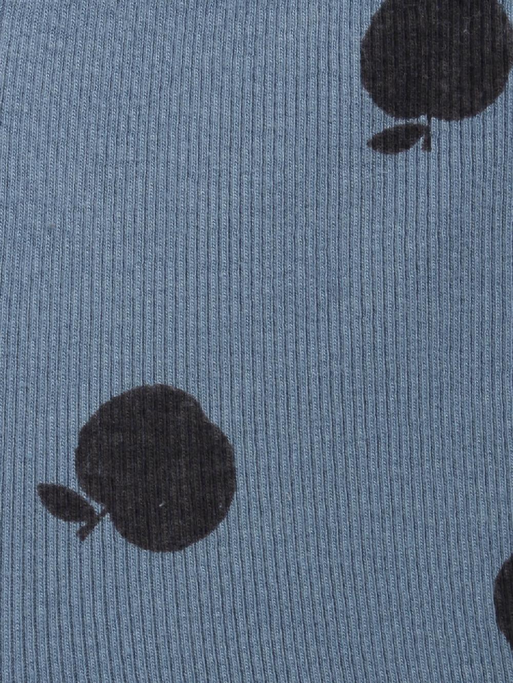 Bobo choses Poma allover blue baby leggings Rebajas de fábrica