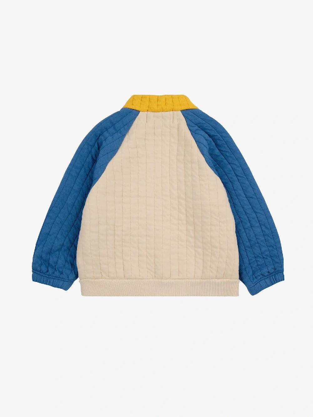 Bobo choses Little Tin Soldier quilted zipped sweatshirt Liquidación
