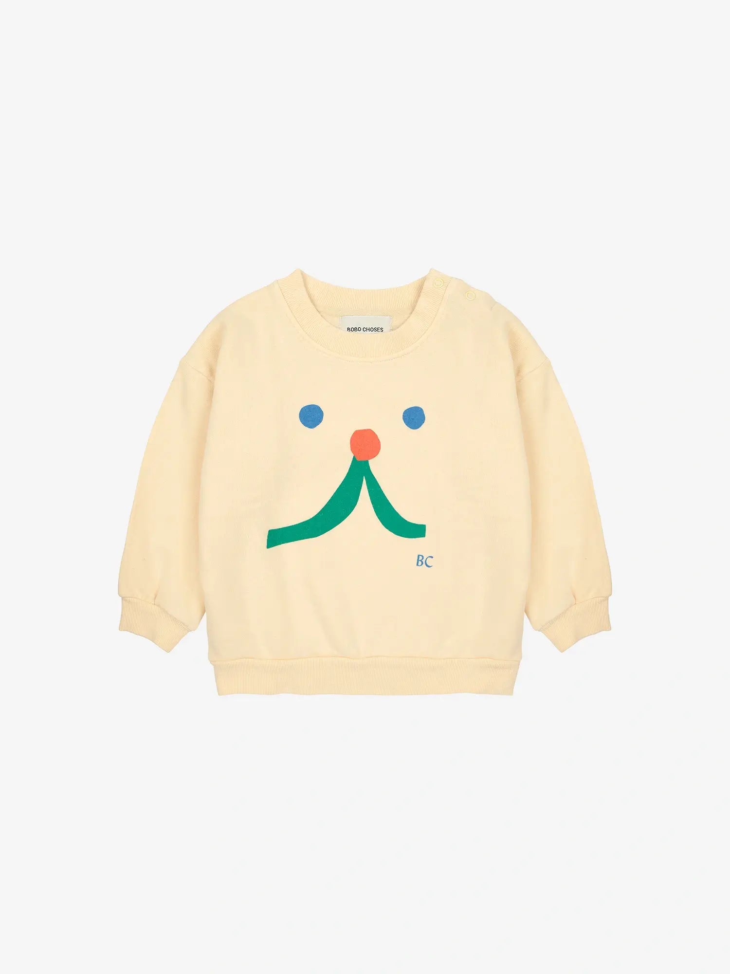 Bobo choses Funny face sweatshirt Mejor oferta