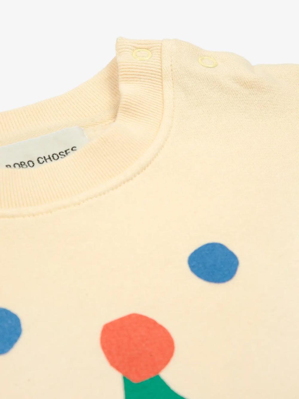 Bobo choses Funny face sweatshirt Mejor oferta