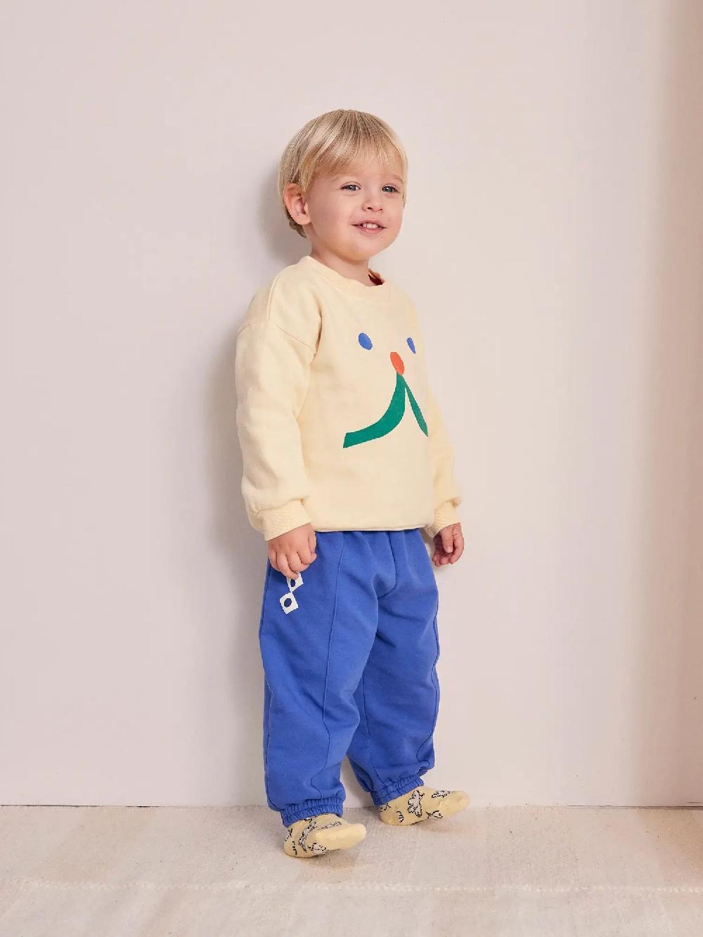 Bobo choses Funny face sweatshirt Mejor oferta
