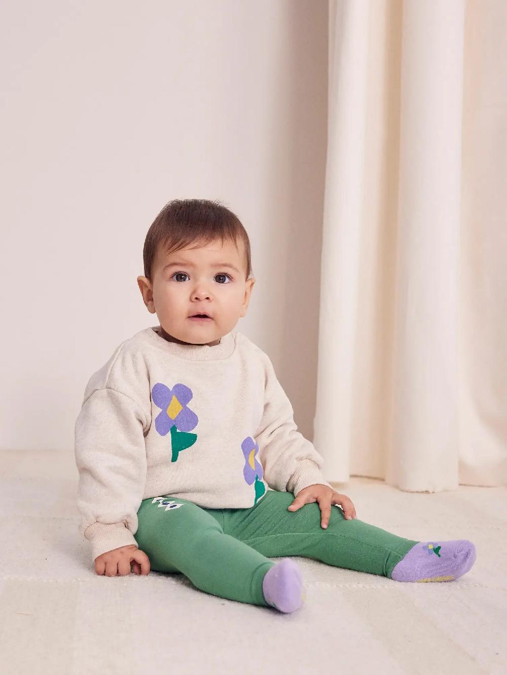 Bobo choses Pansy Flower sweatshirt Envío gratis