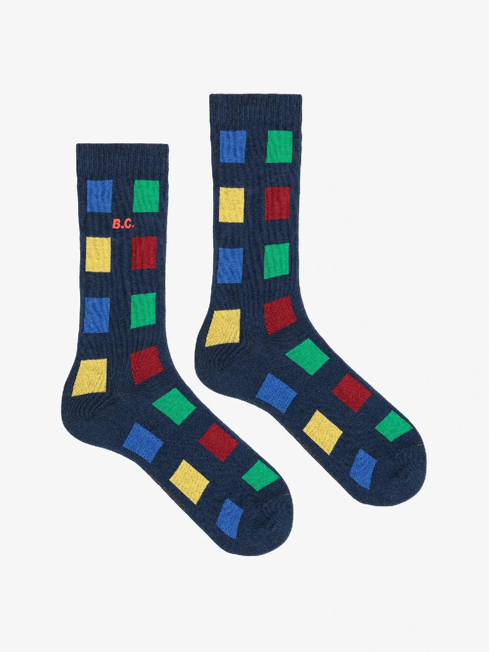 Bobo choses Checked long socks Oferta especial