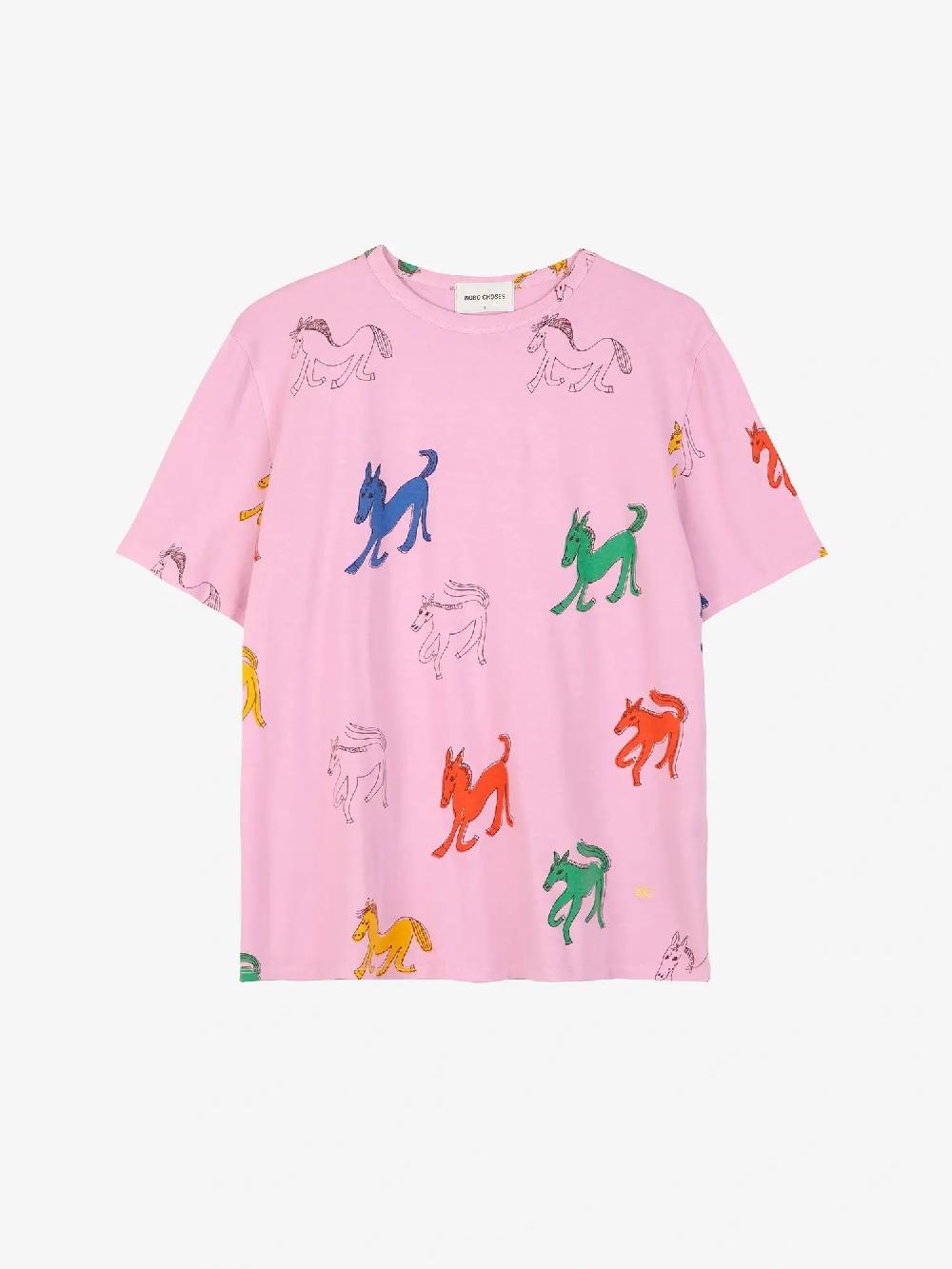 Bobo choses Wonder Horse printed T-shirt Últimos 3 días