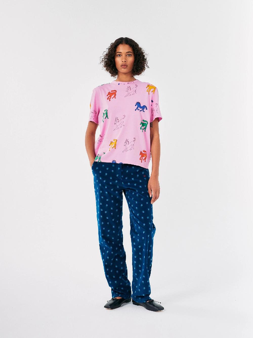 Bobo choses Wonder Horse printed T-shirt Últimos 3 días