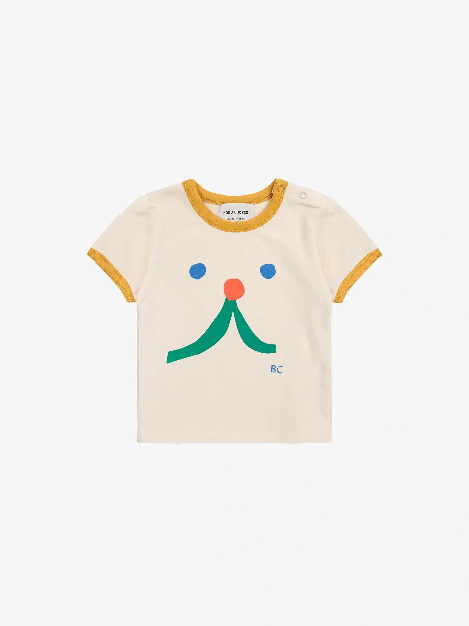 Bobo choses Funny Face T-shirt COMPRAR AHORA