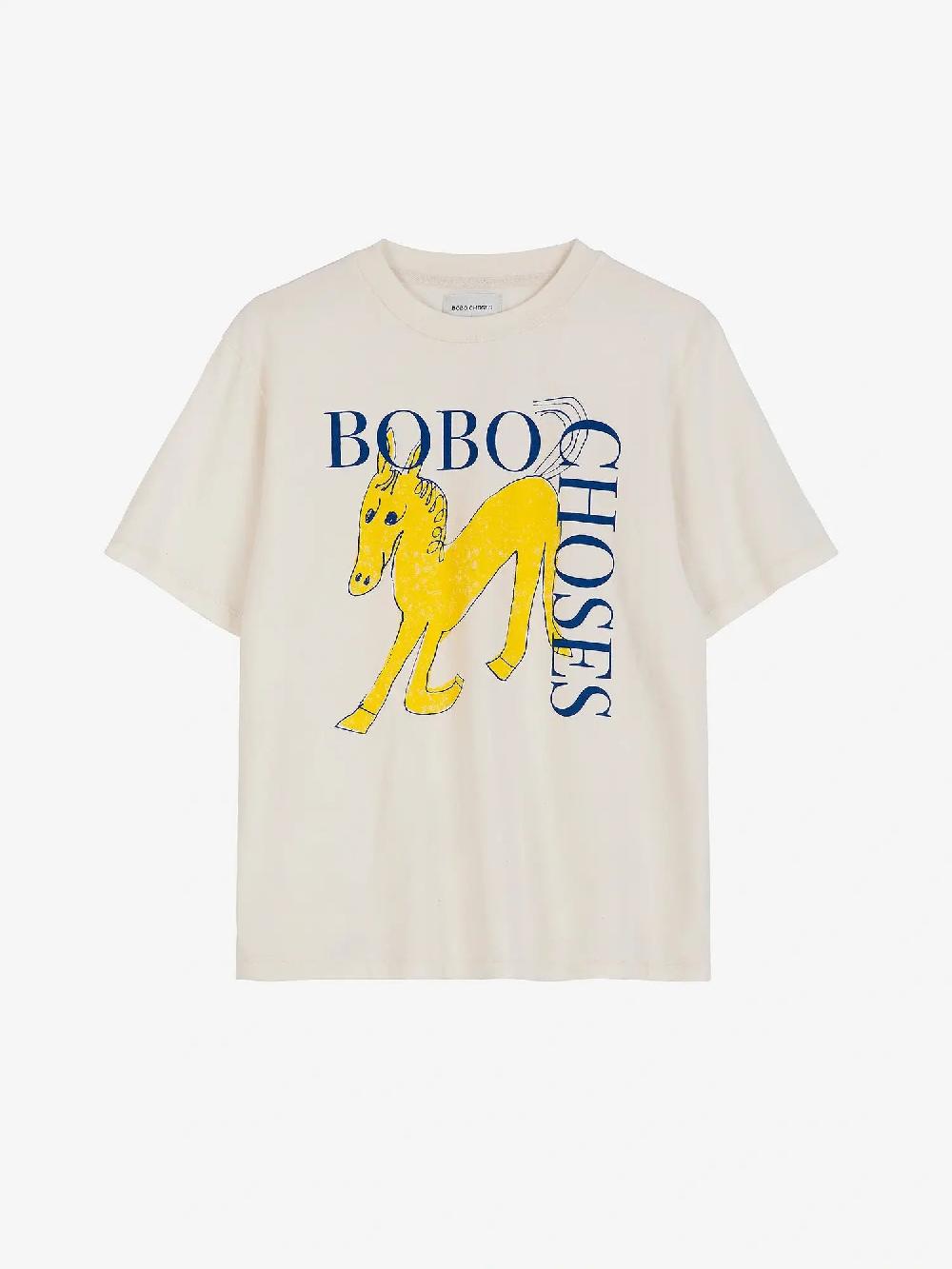 Bobo choses Bobo Choses Wonder Horse T-shirt ÚLTIMAS EDICIONES