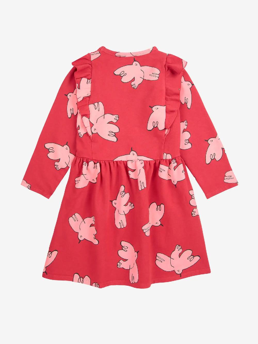Bobo choses Freedom Bird all over ruffle dress Últimos 2 días