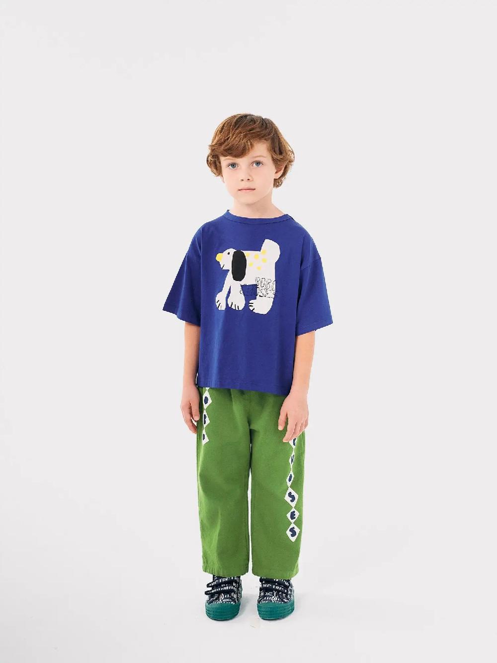 Bobo choses Bobo Choses Diamonds straight pants Último día