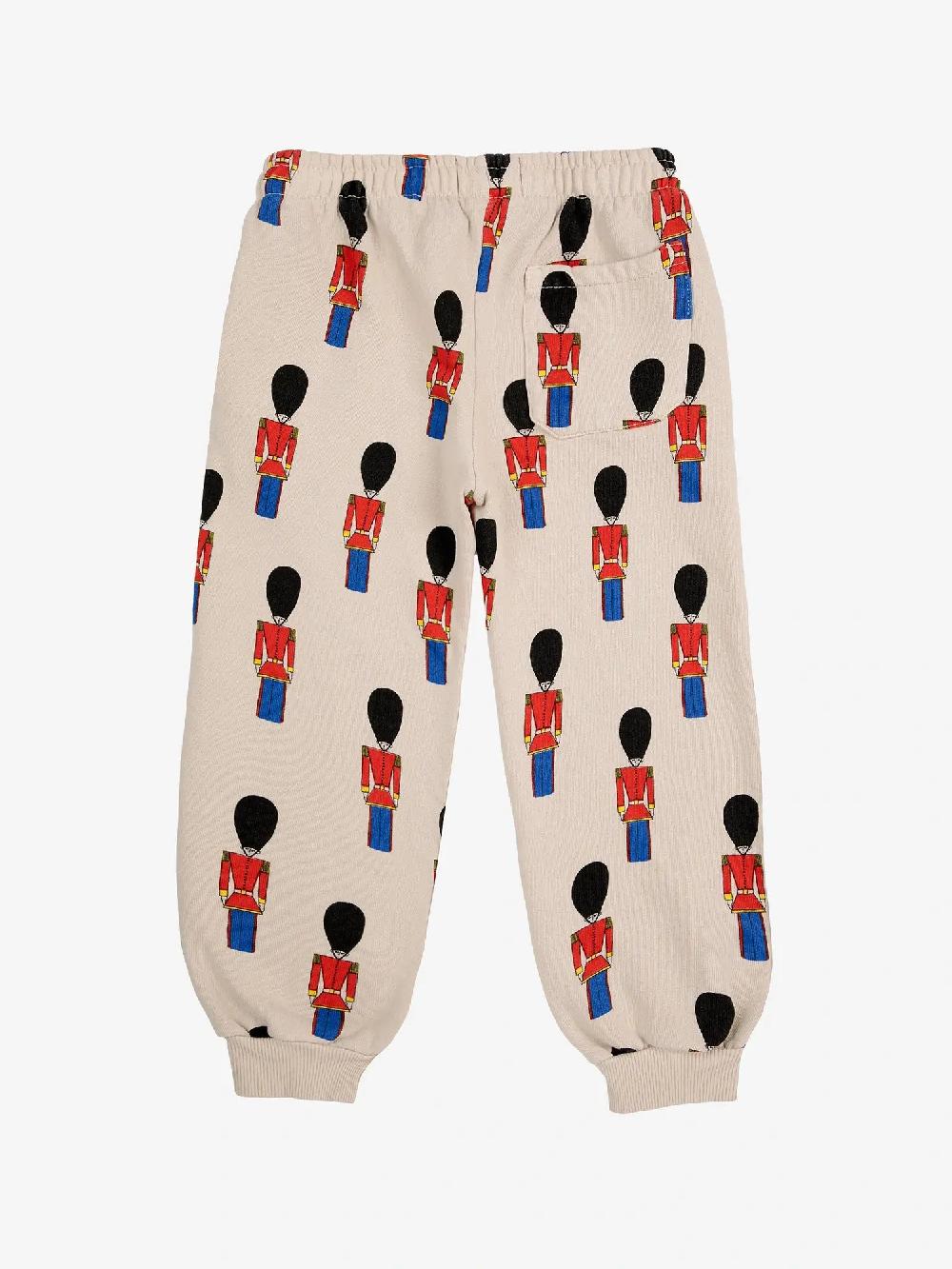 Bobo choses Little Tin Soldiers all over jogging pants Promoción por tiempo limitado