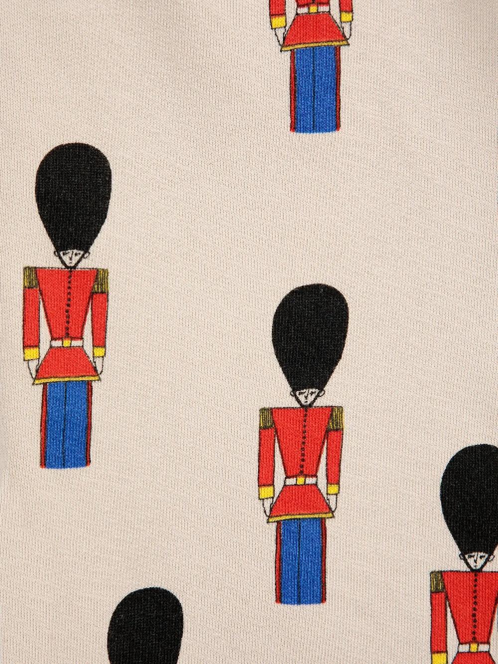 Bobo choses Little Tin Soldiers all over jogging pants Promoción por tiempo limitado
