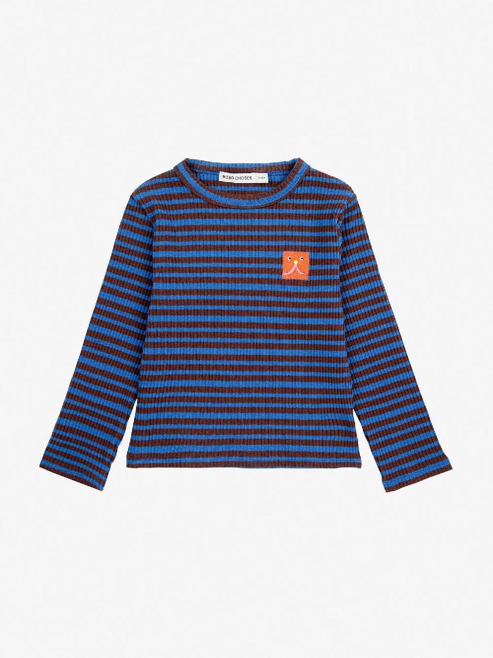 Bobo choses Funny Face embroidery T-shirt Superdescuento