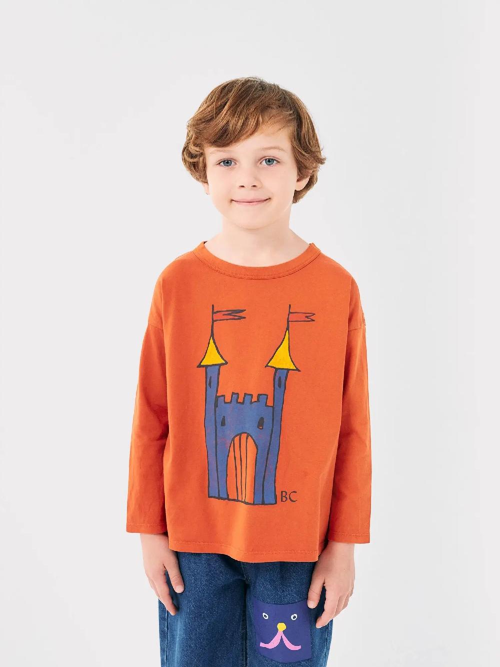 Bobo choses Faraway Castle T-shirt Grandes descuentos