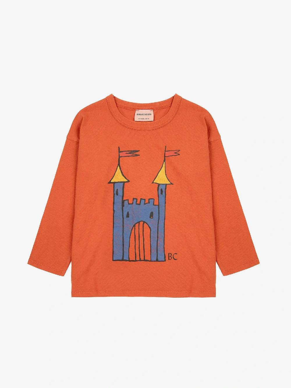 Bobo choses Faraway Castle T-shirt Grandes descuentos
