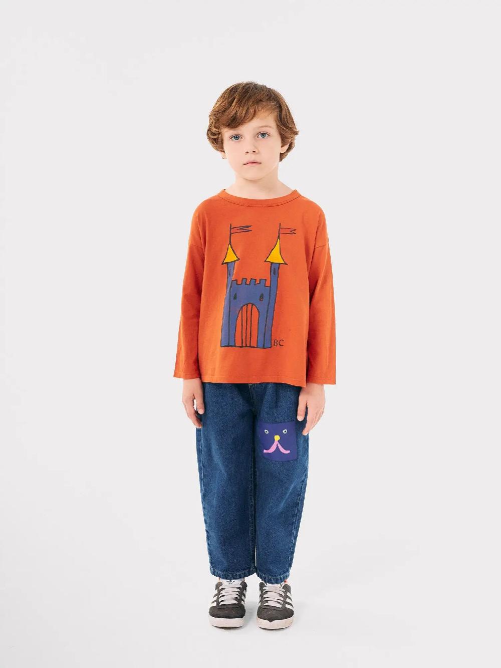 Bobo choses Faraway Castle T-shirt Grandes descuentos