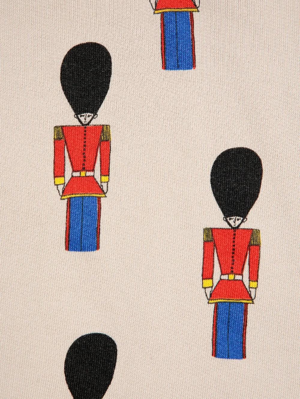 Bobo choses Little Tin Soldiers all over zipped hoodie Envío internacional gratuito