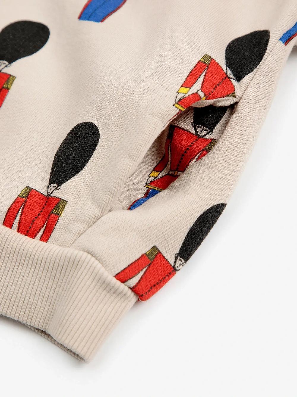 Bobo choses Little Tin Soldiers all over zipped hoodie Envío internacional gratuito