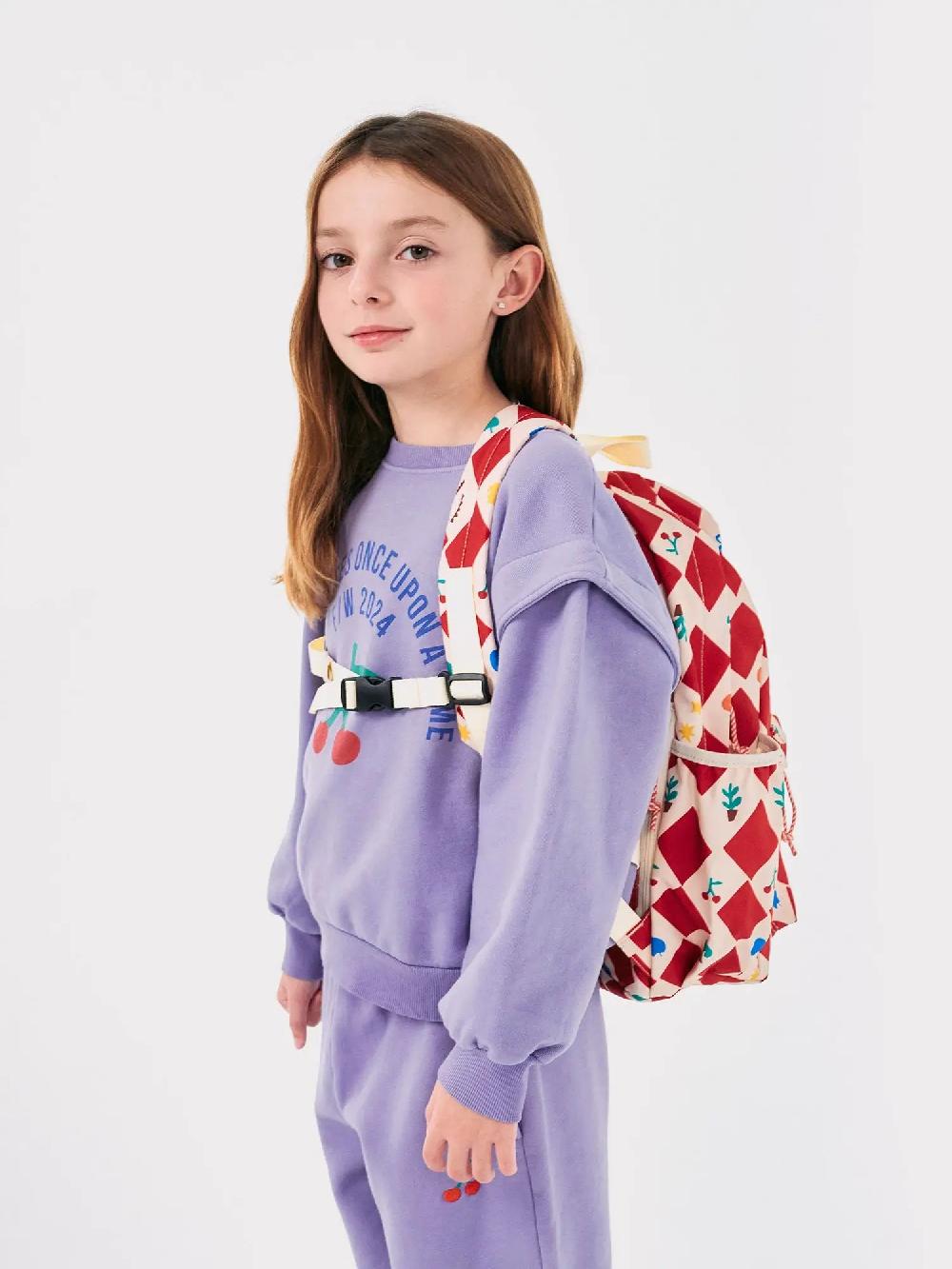 Bobo choses Harlequin all over backpack Tienda de fábrica
