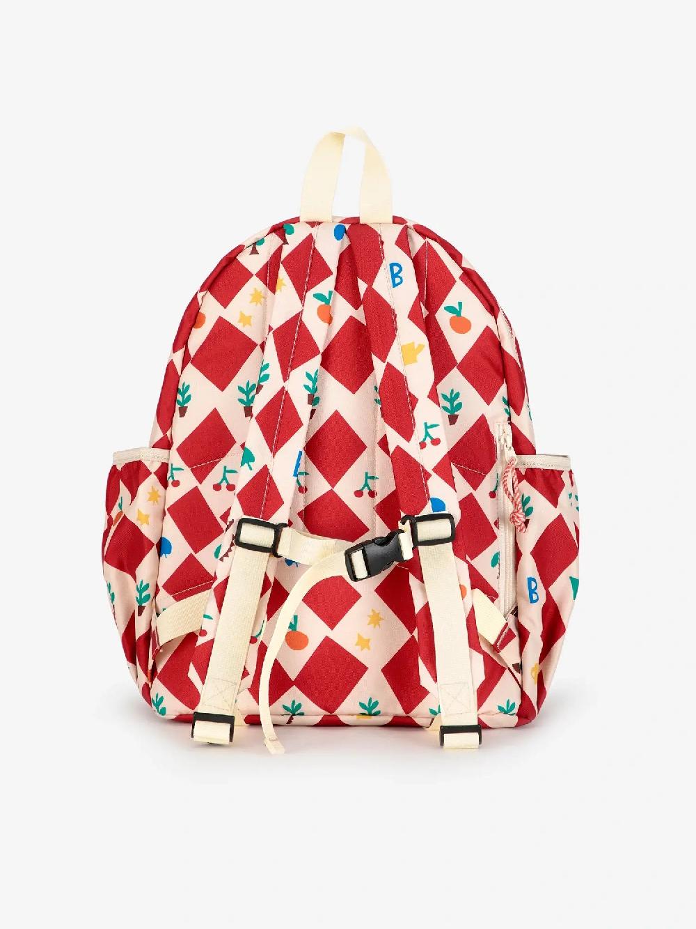 Bobo choses Harlequin all over backpack Tienda de fábrica