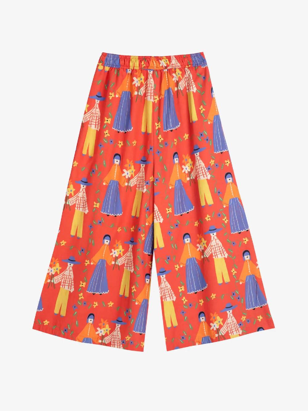 Bobo choses Couples print poplin culotte Ahorra y exporta