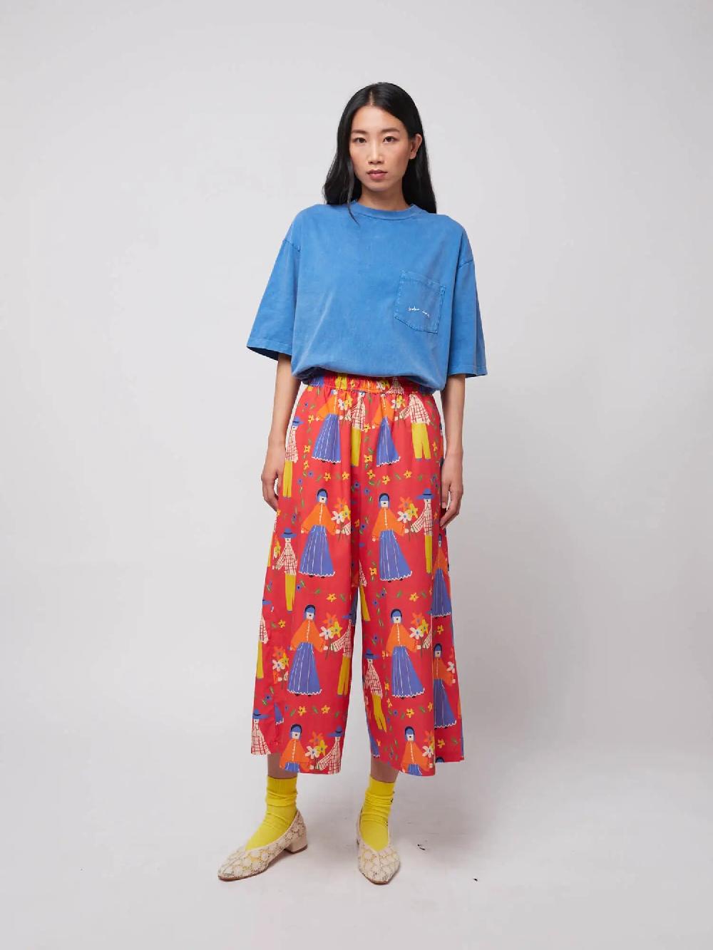 Bobo choses Couples print poplin culotte Ahorra y exporta