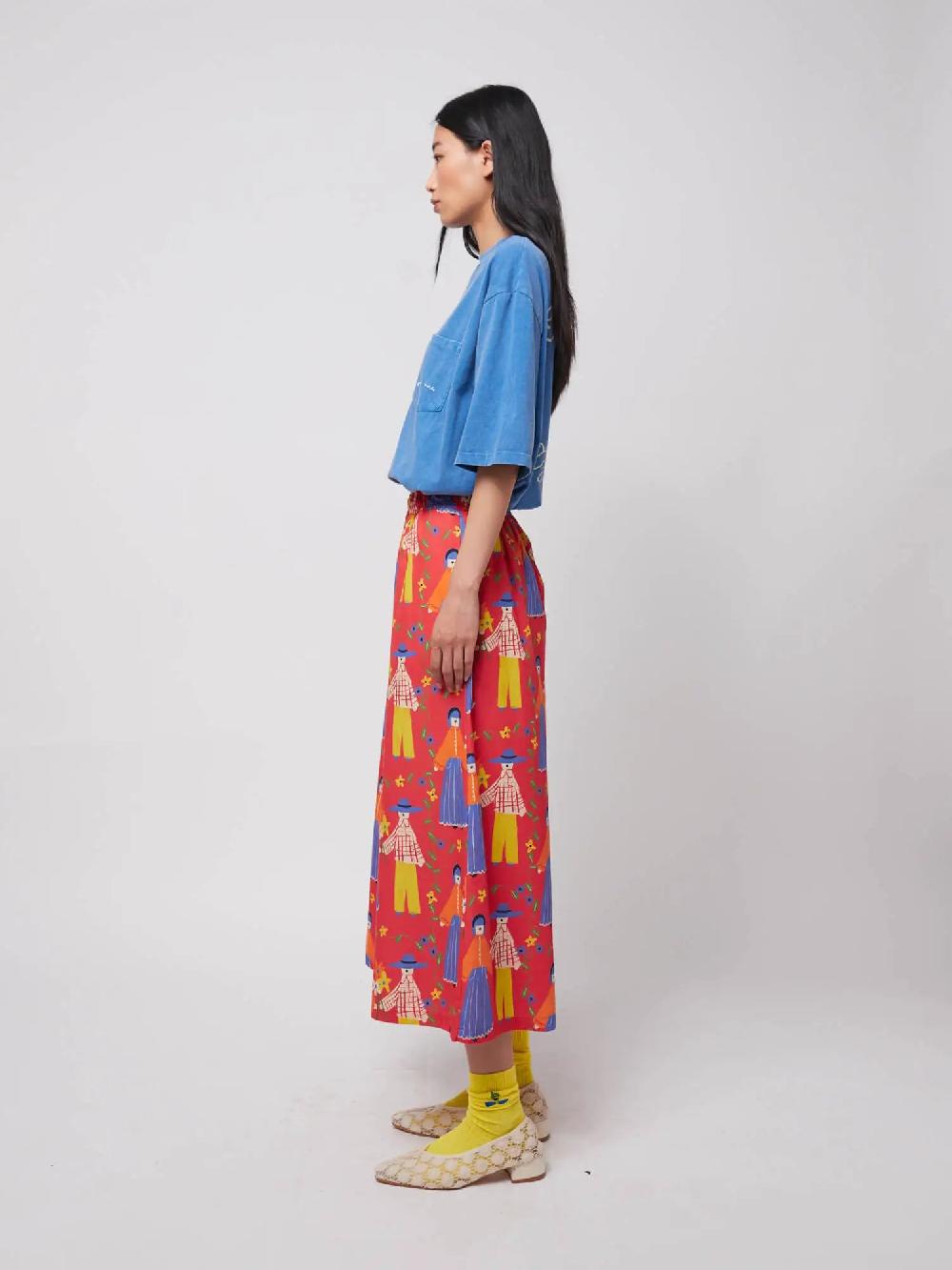 Bobo choses Couples print poplin culotte Ahorra y exporta