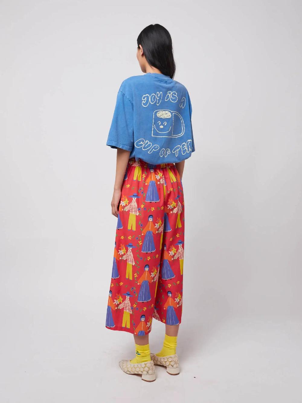 Bobo choses Couples print poplin culotte Ahorra y exporta