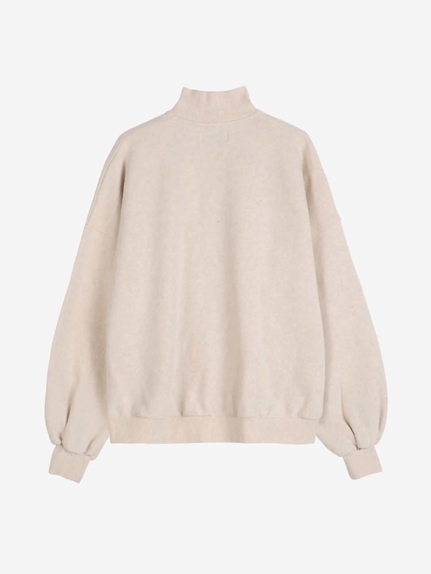 Bobo choses Logo zipper relaxed sweatshirt Precios de Black Friday