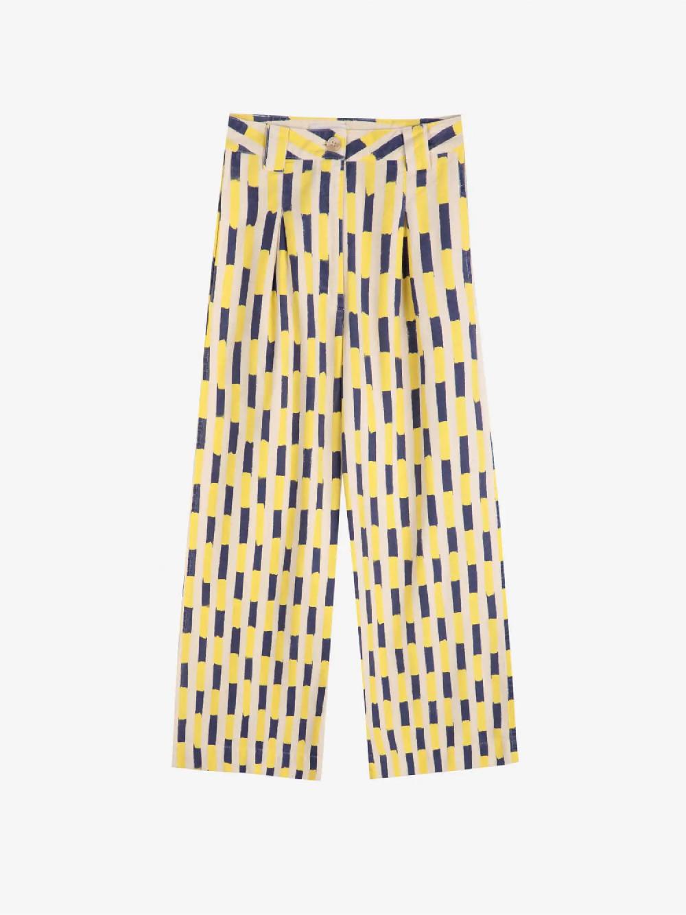 Bobo choses Brush strokes wide-leg pants En oferta