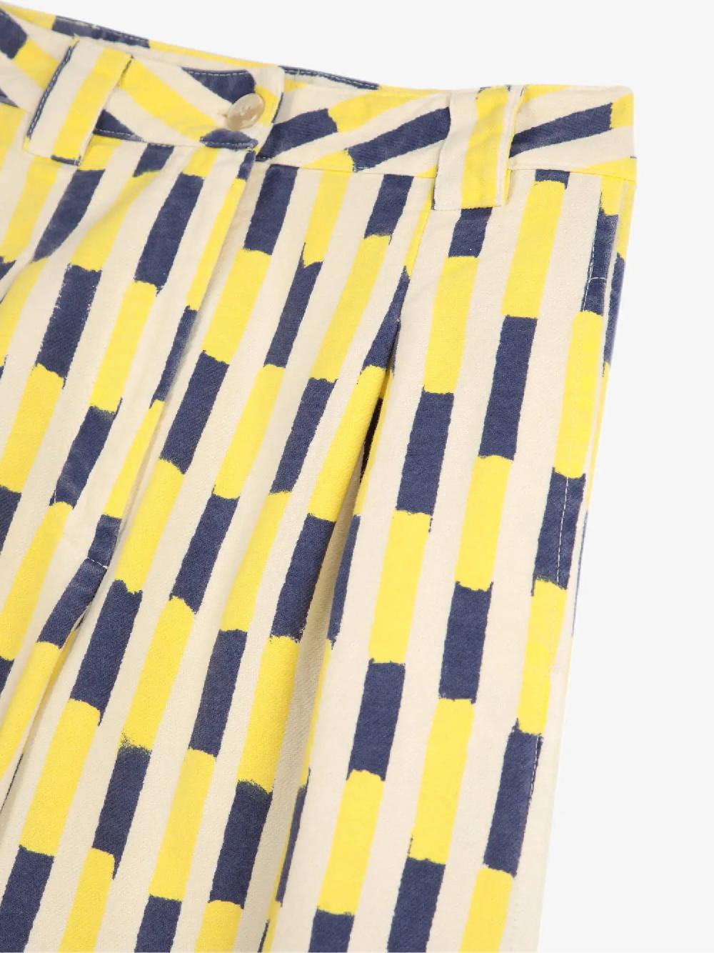 Bobo choses Brush strokes wide-leg pants En oferta