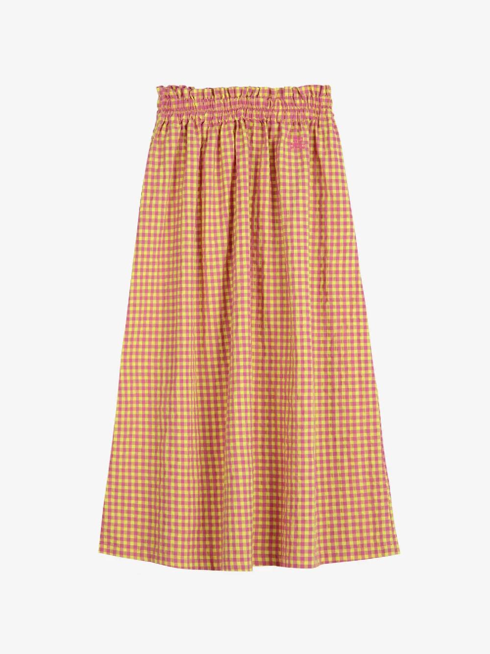 Bobo choses Vichy evasé skirt Oferta exclusiva