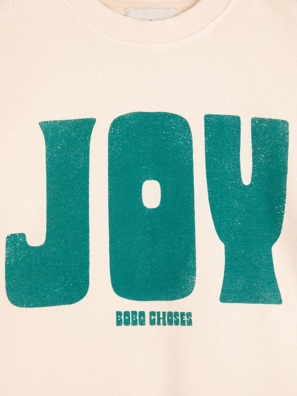 Bobo choses Joy straight sweatshirt Última moda