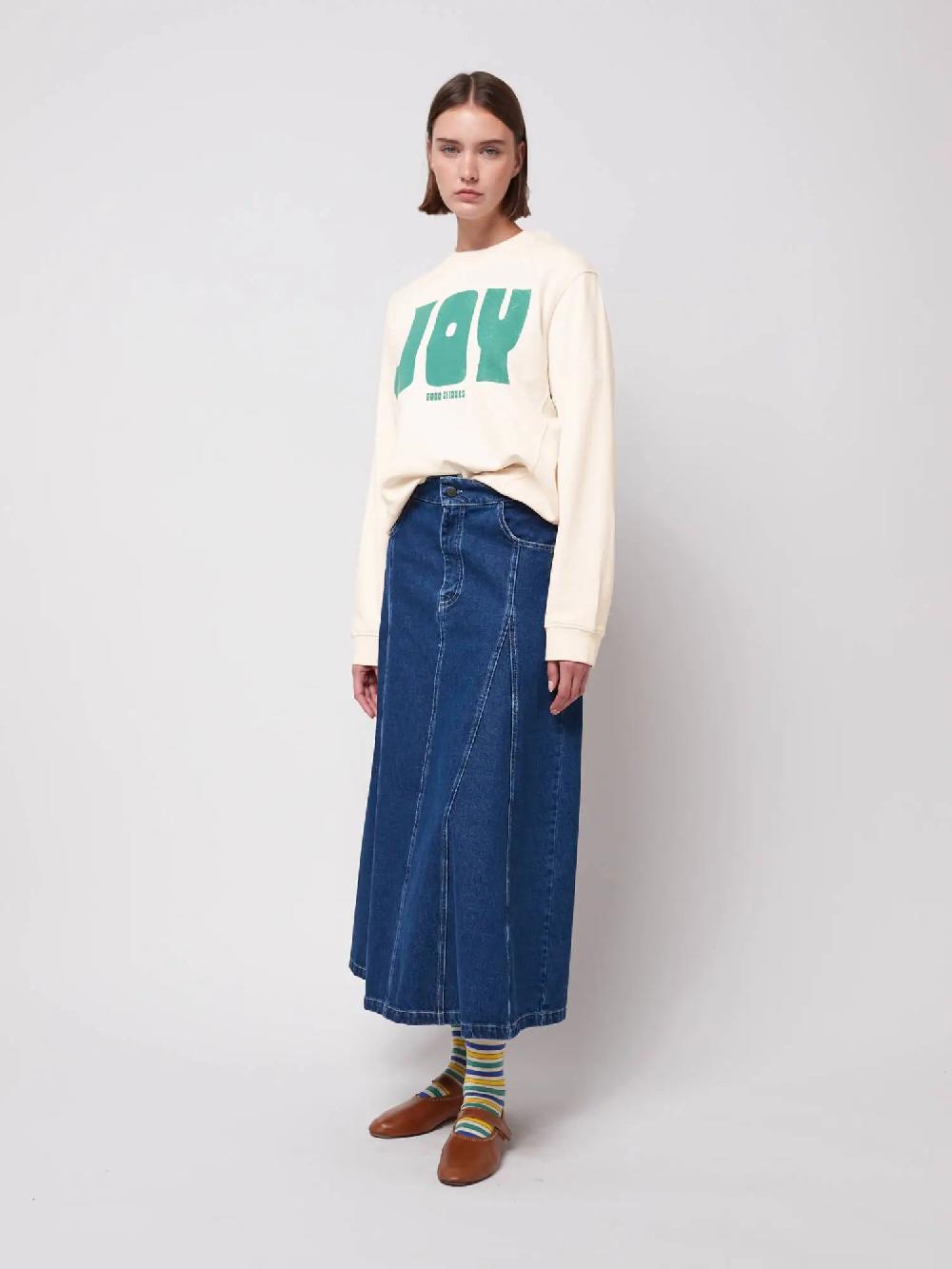 Bobo choses Joy straight sweatshirt Última moda