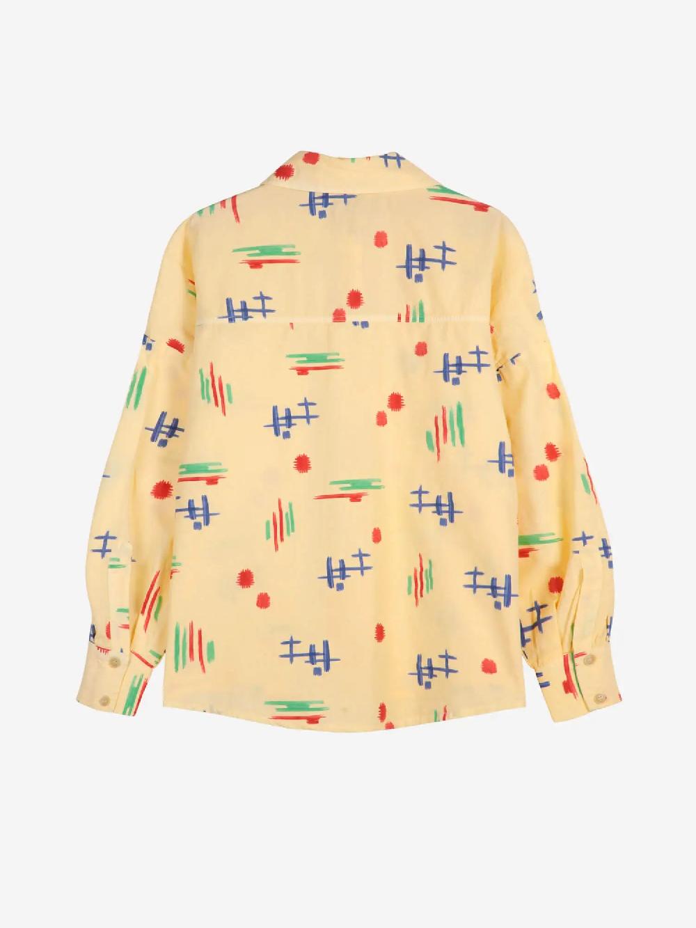 Bobo choses Multicolor print relaxed shirt Descuento por venta flash