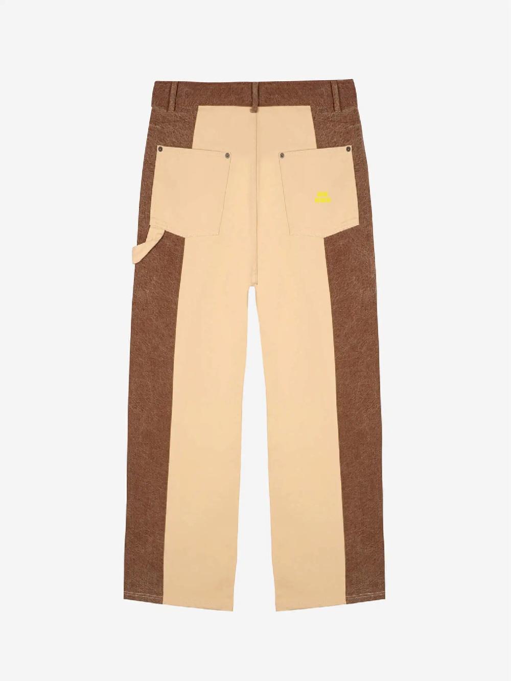 Bobo choses Color block relaxed jeans Ofertas especiales