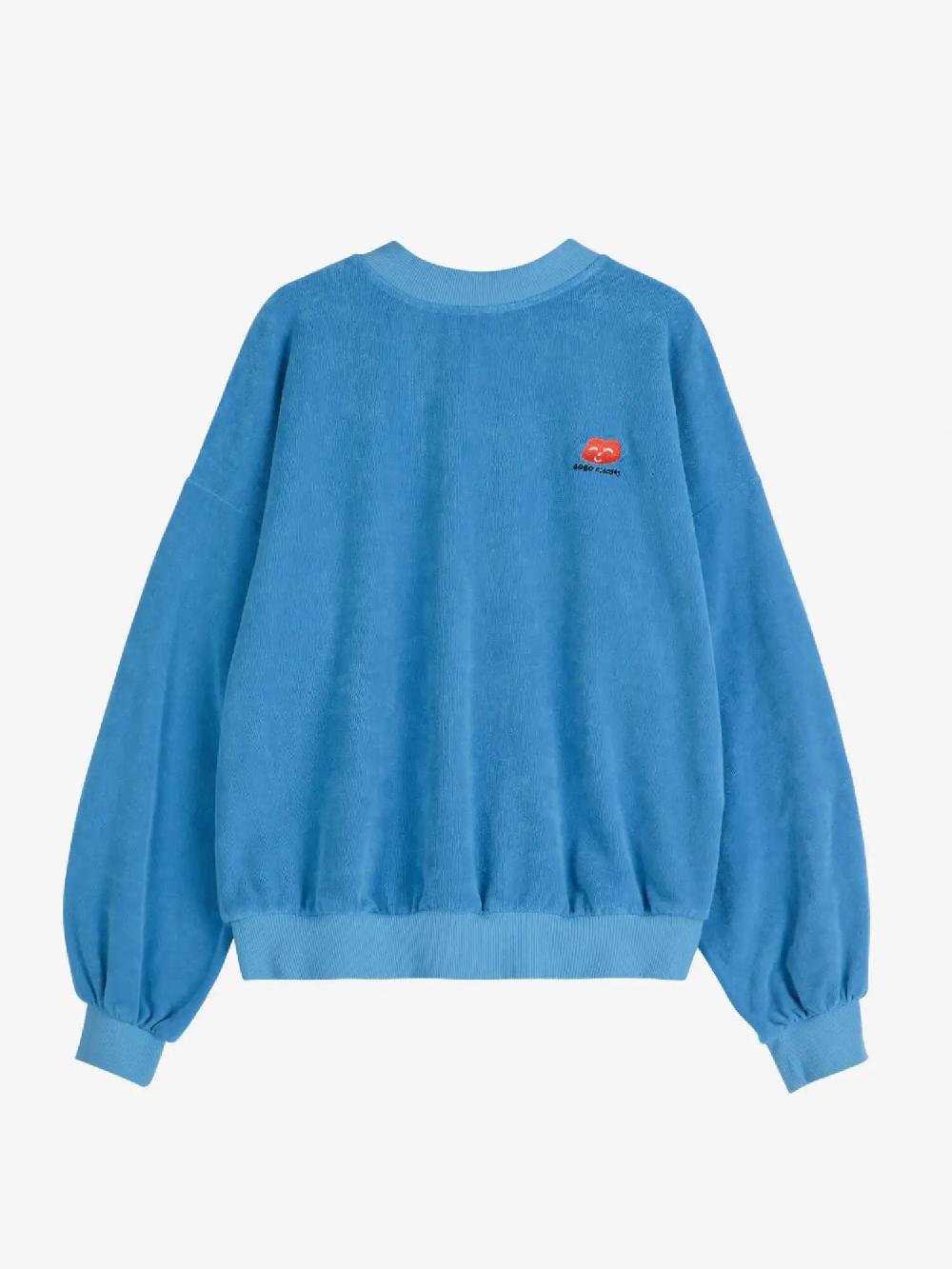 Bobo choses Logo embroidery relaxed sweatshirt Precio ultrabajo