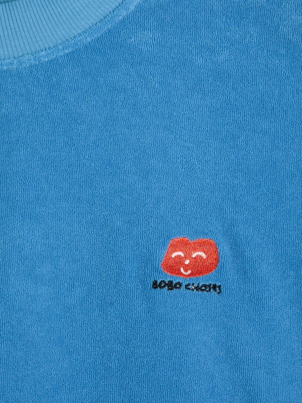 Bobo choses Logo embroidery relaxed sweatshirt Precio ultrabajo