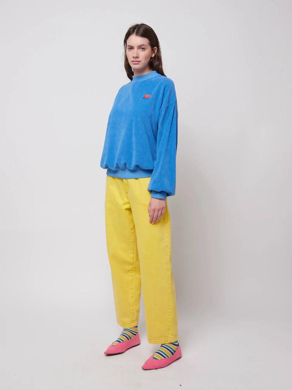 Bobo choses Logo embroidery relaxed sweatshirt Precio ultrabajo