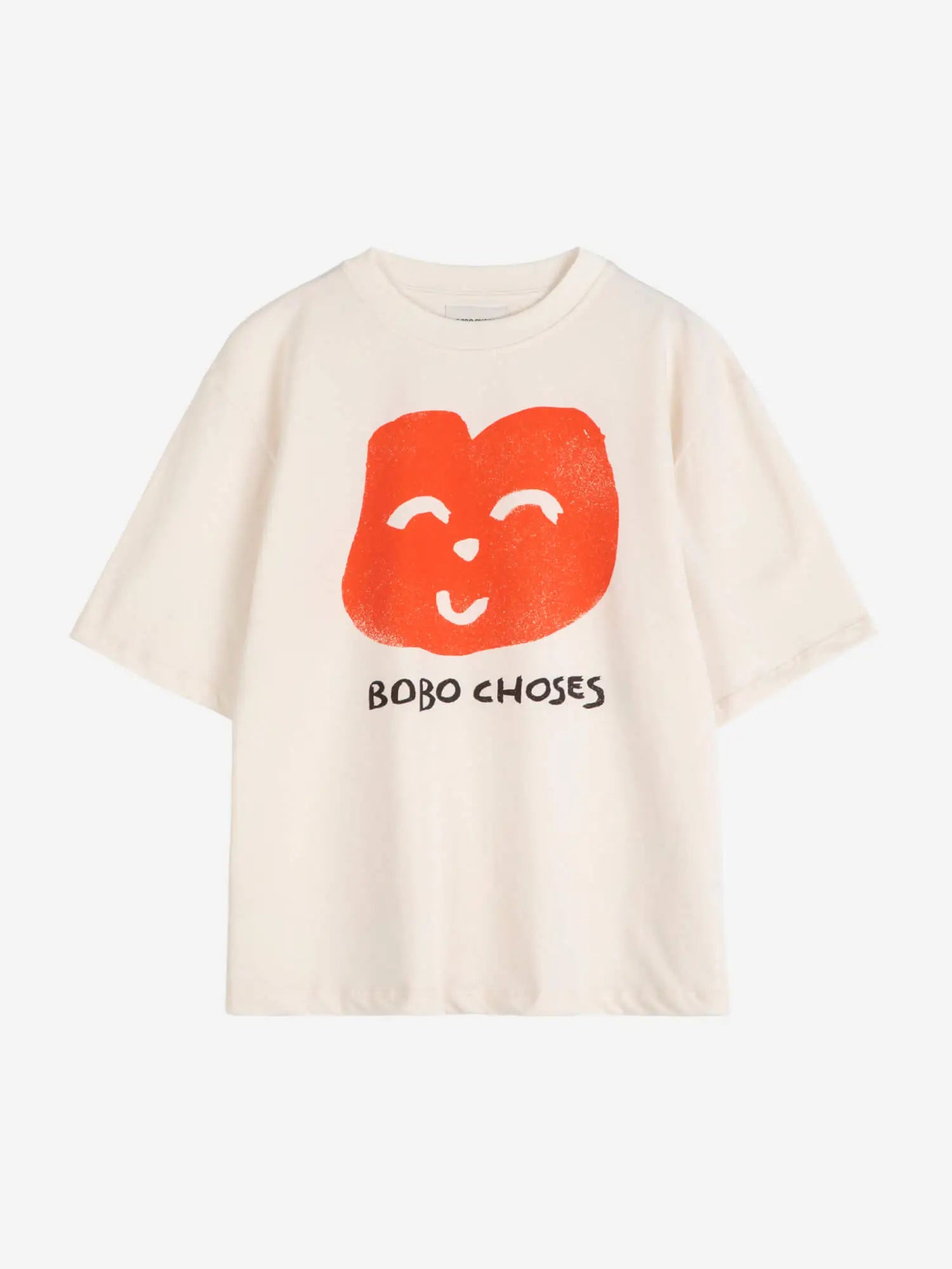 Bobo choses Joyful Face boxy T-shirt En línea
