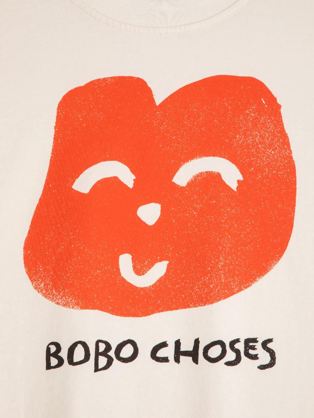 Bobo choses Joyful Face boxy T-shirt En línea