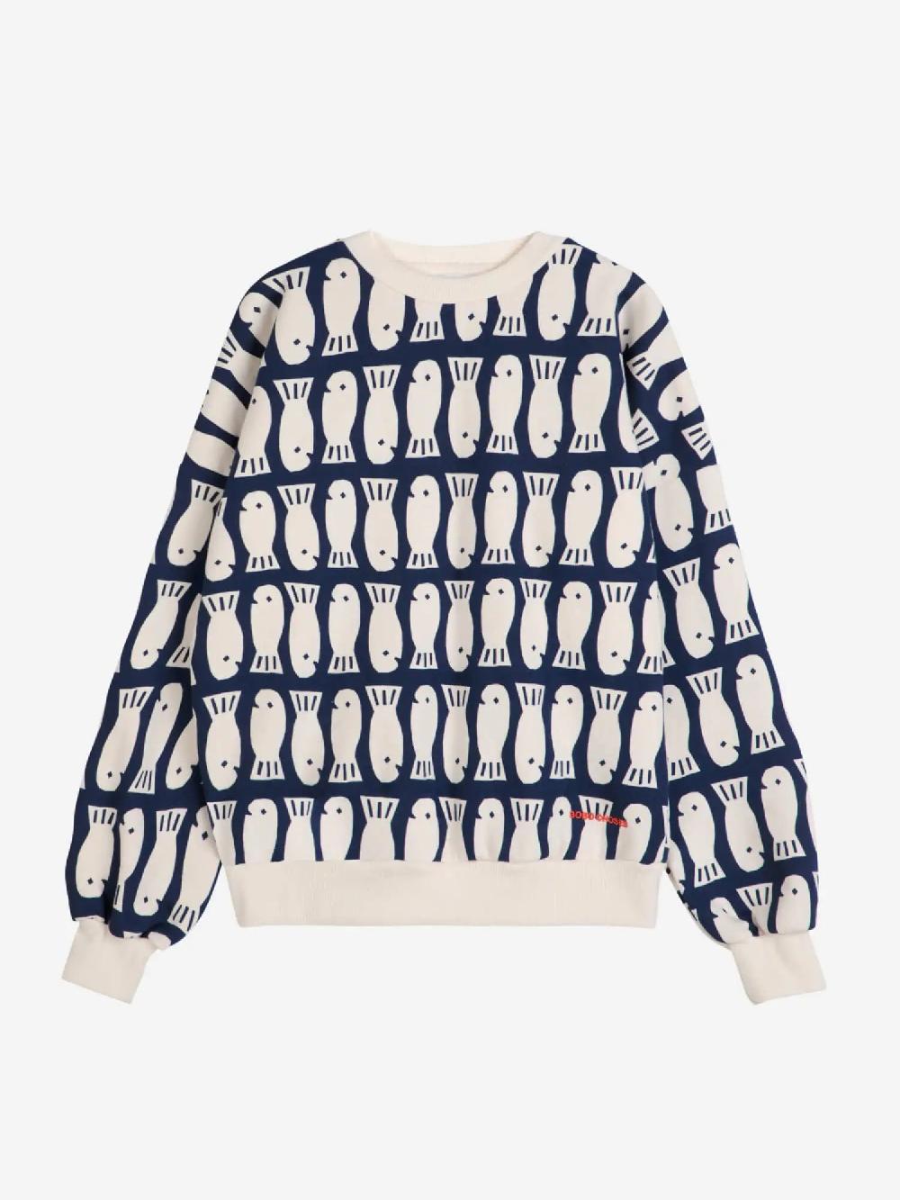 Bobo choses Lucky Fish relaxed sweatshirt Outlet online