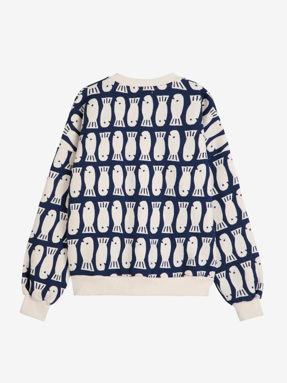 Bobo choses Lucky Fish relaxed sweatshirt Outlet online